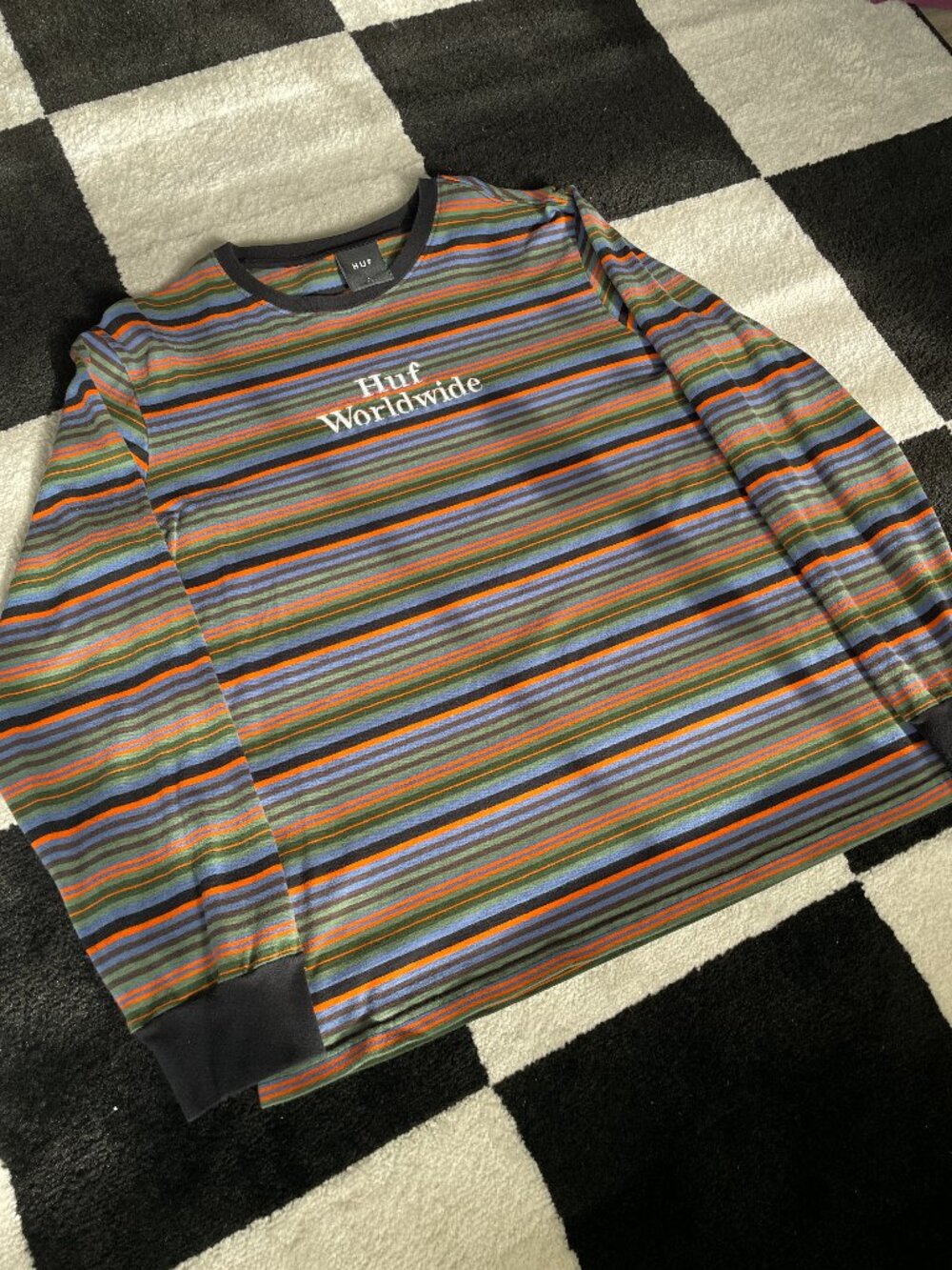 HUF "Worldwide" Long-Sleeve T-Shirt